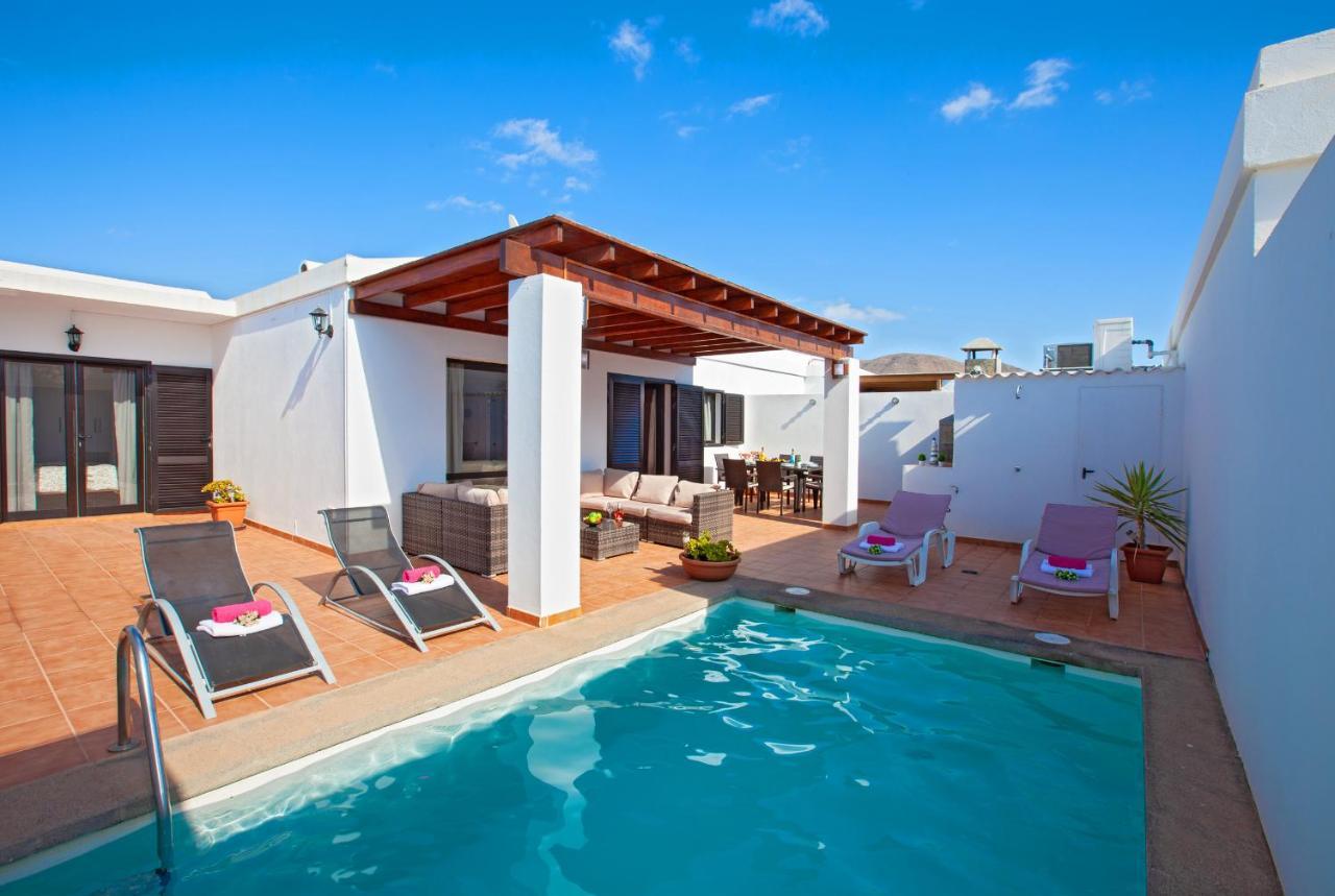Vil·la Jesus Lanzarote-papagayo *