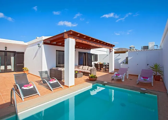 Villa Jesús Lanzarote-Papagayo