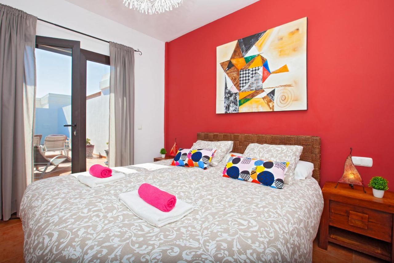 Villa Jesús Lanzarote-papagayo